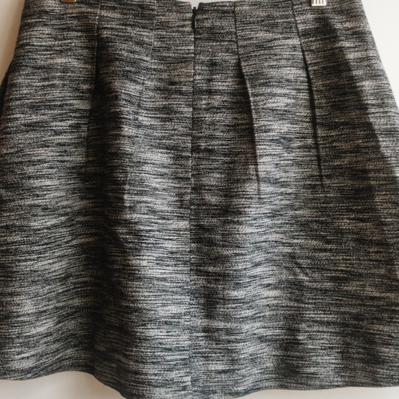 Madewell Black / Grey Skirt - Picture 3 of 3